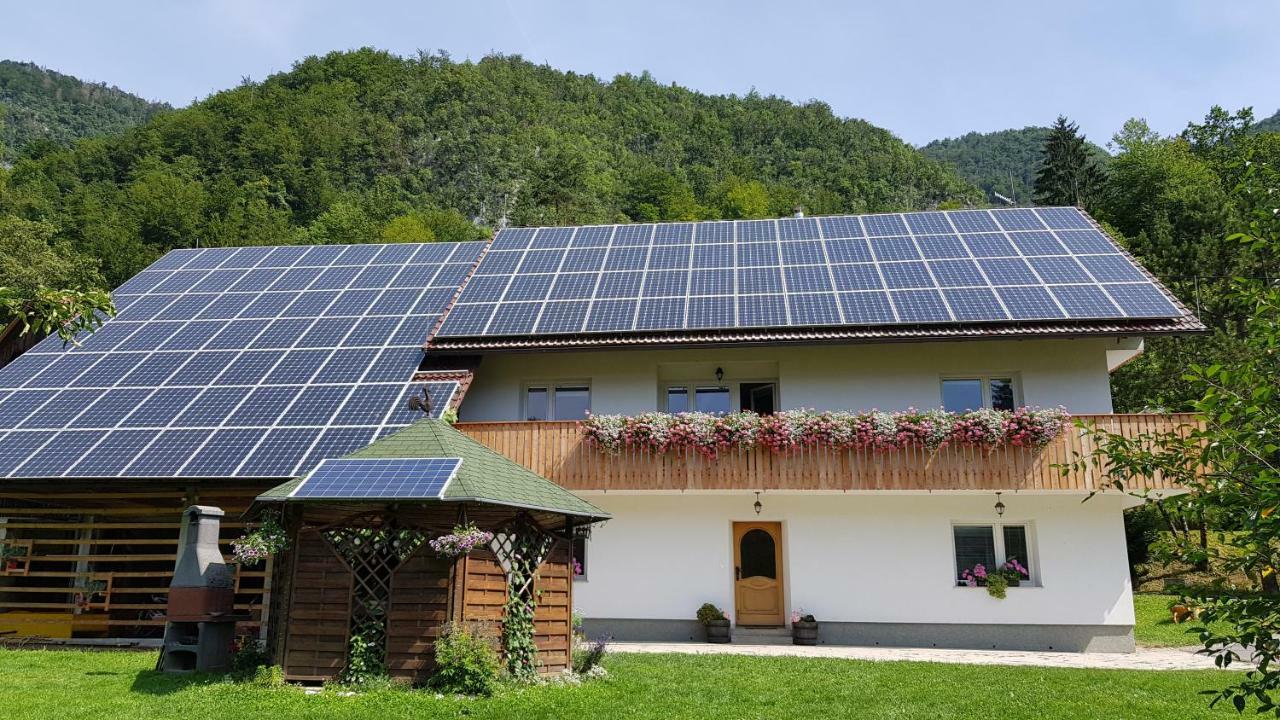 Domacija Loncnar- Apartment Bohinj Extérieur photo